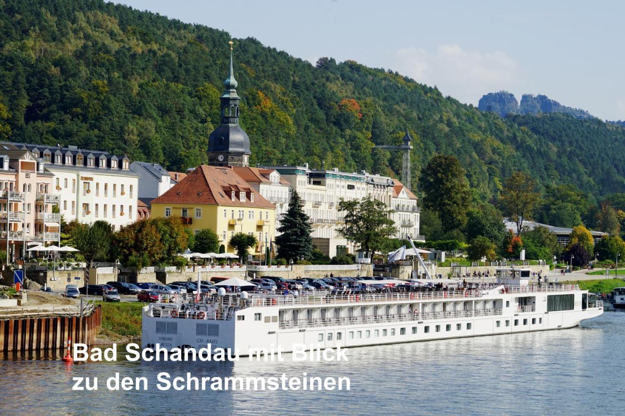 Ferienwohnung Fuessel Rathmannsdorf 外观 照片
