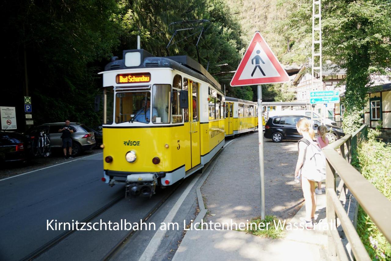 Ferienwohnung Fuessel Rathmannsdorf 外观 照片