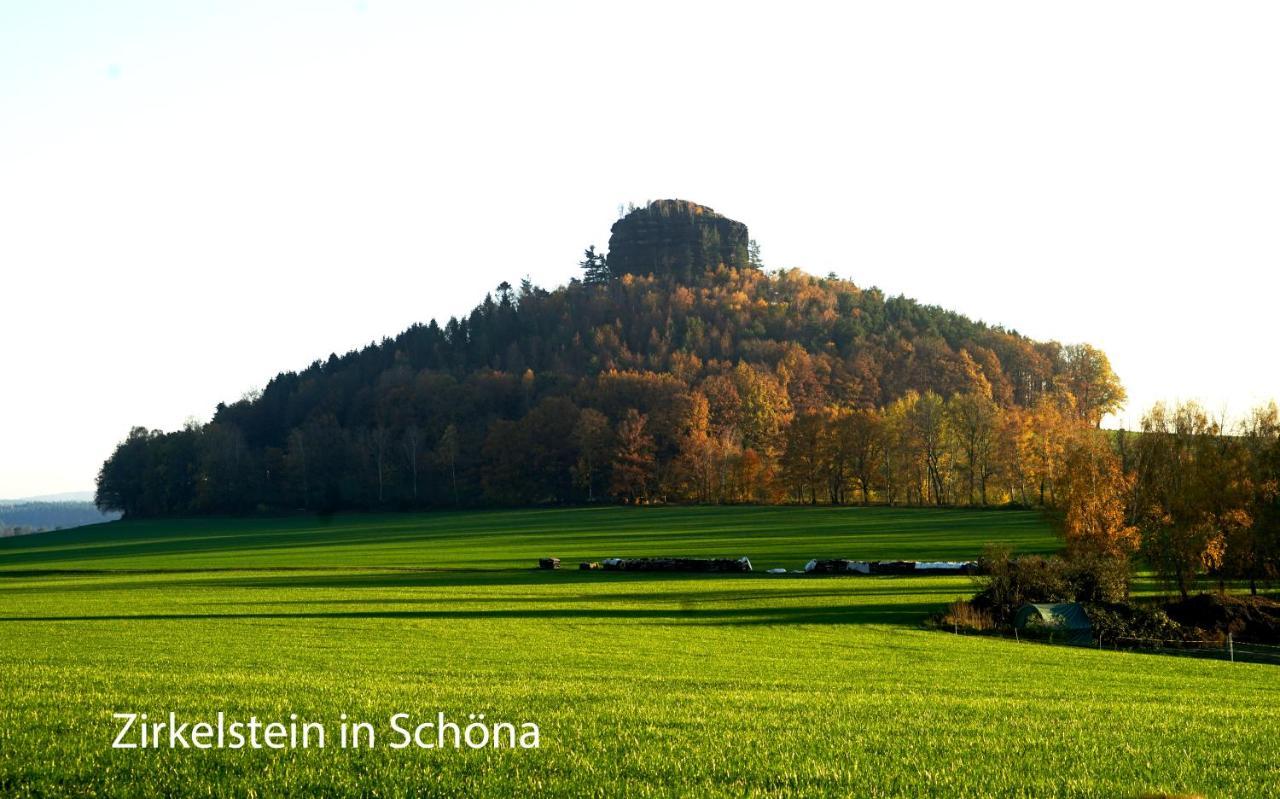 Ferienwohnung Fuessel Rathmannsdorf 外观 照片
