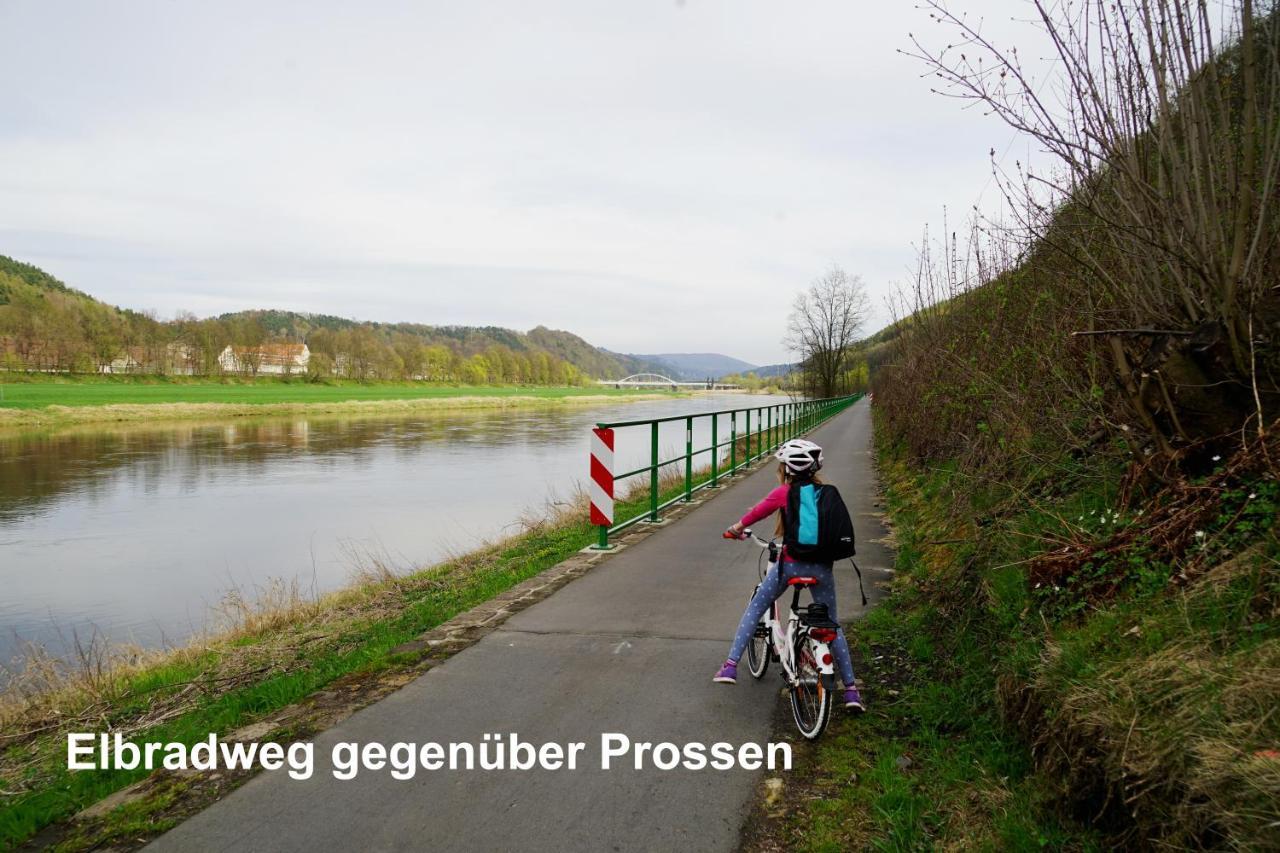 Ferienwohnung Fuessel Rathmannsdorf 外观 照片