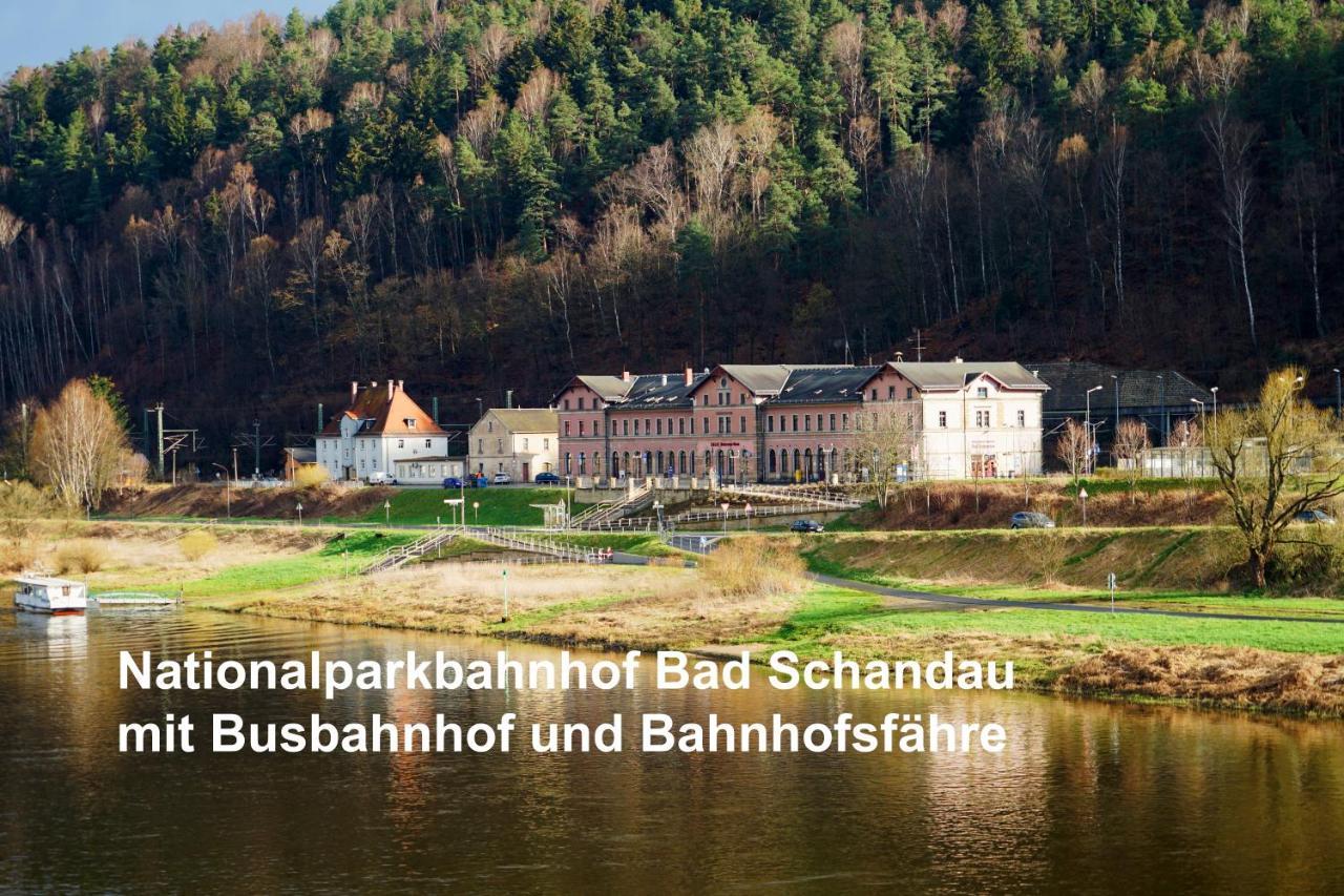 Ferienwohnung Fuessel Rathmannsdorf 外观 照片
