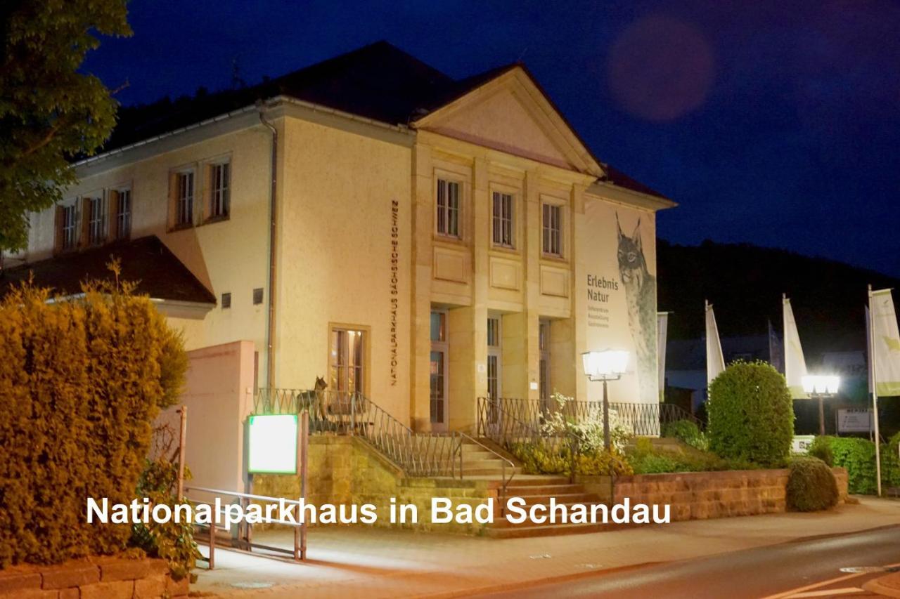 Ferienwohnung Fuessel Rathmannsdorf 外观 照片