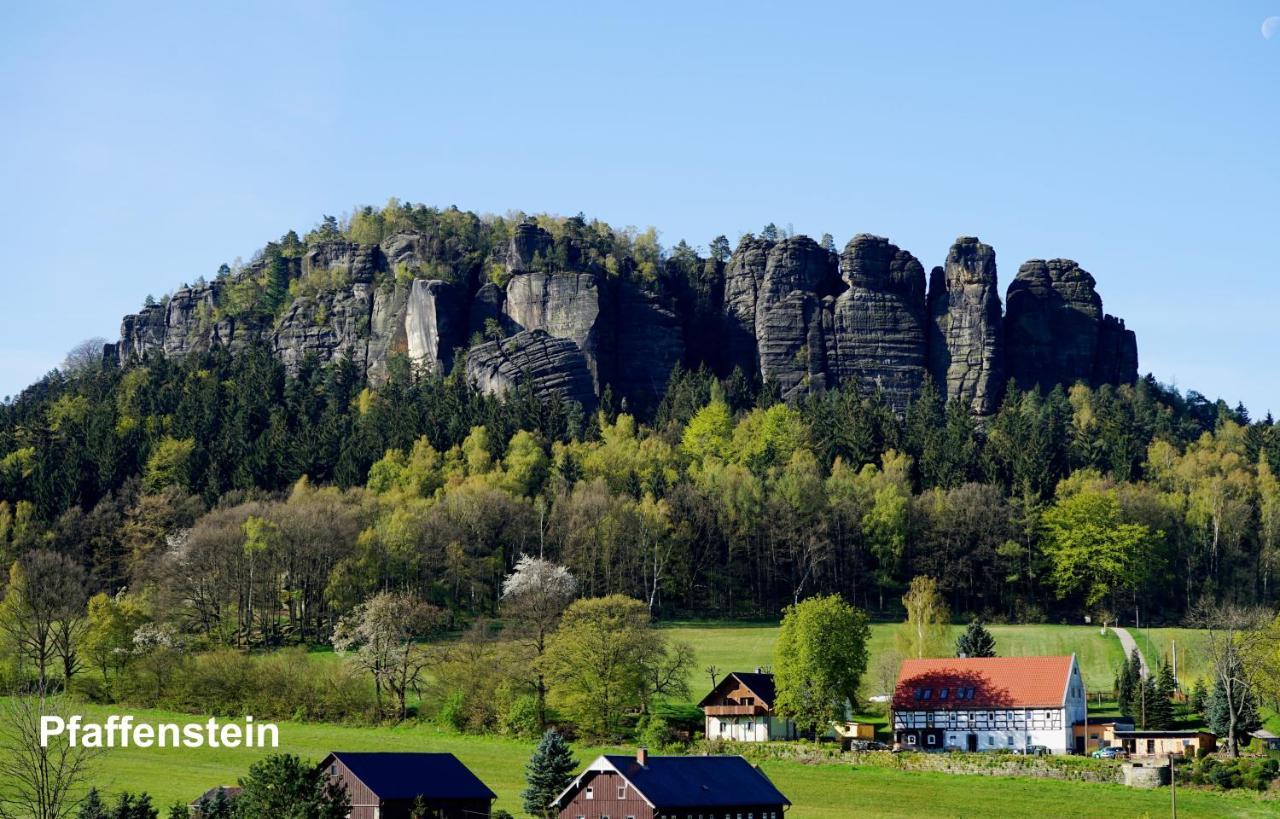Ferienwohnung Fuessel Rathmannsdorf 外观 照片