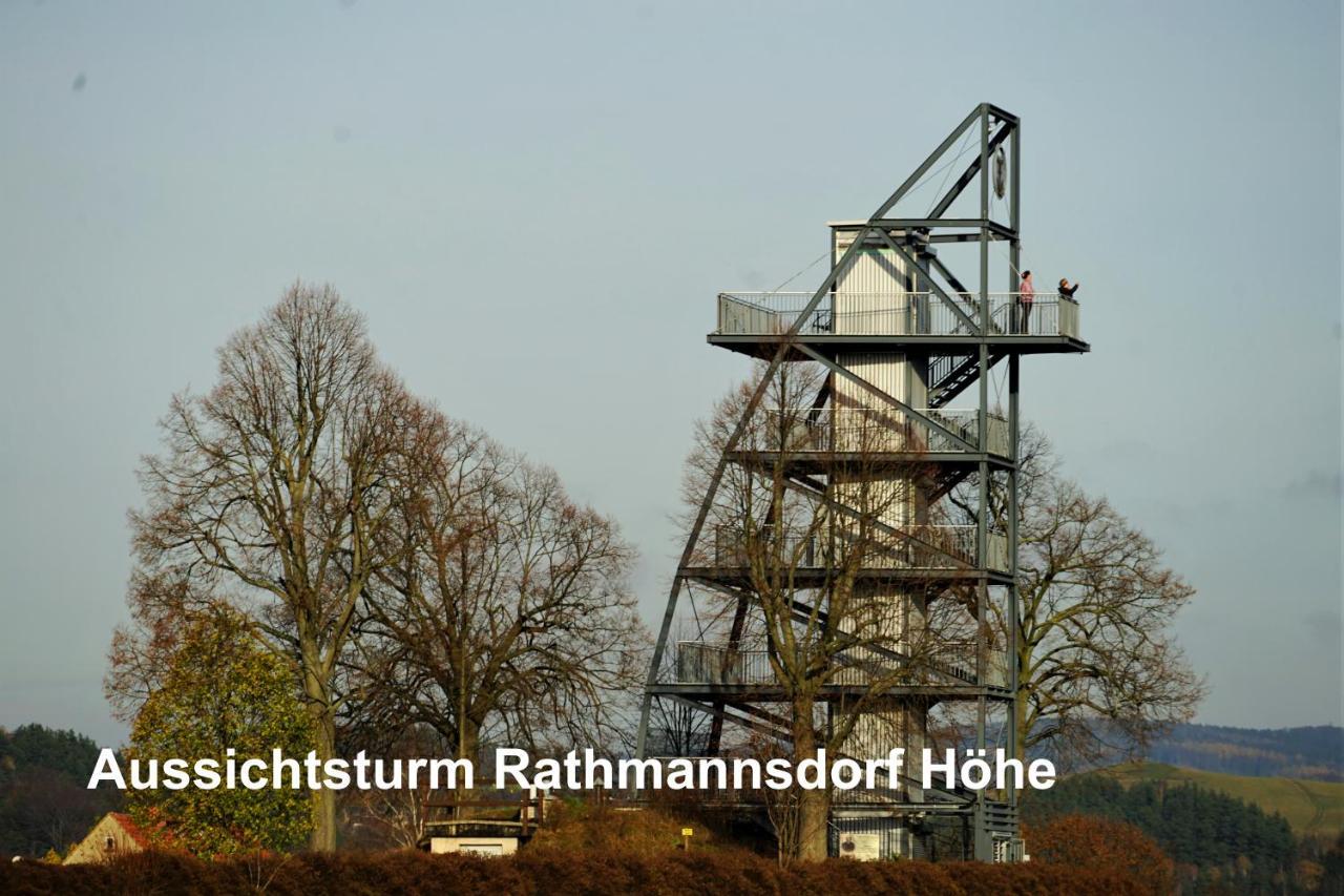 Ferienwohnung Fuessel Rathmannsdorf 外观 照片
