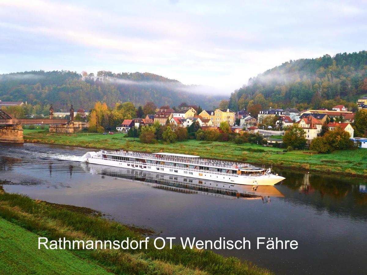 Ferienwohnung Fuessel Rathmannsdorf 客房 照片