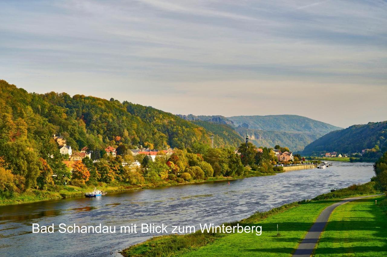 Ferienwohnung Fuessel Rathmannsdorf 客房 照片
