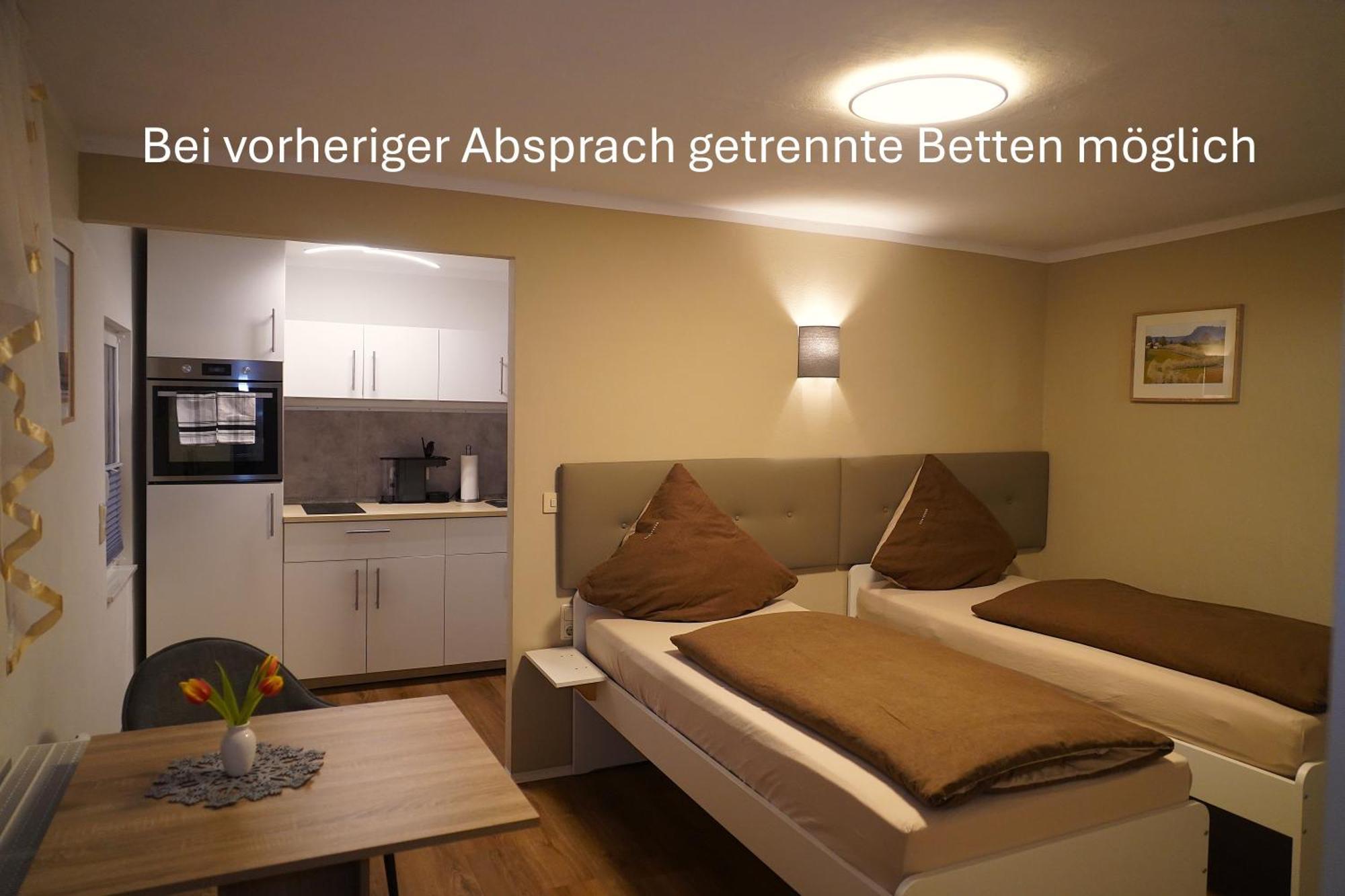 Ferienwohnung Fuessel Rathmannsdorf 客房 照片