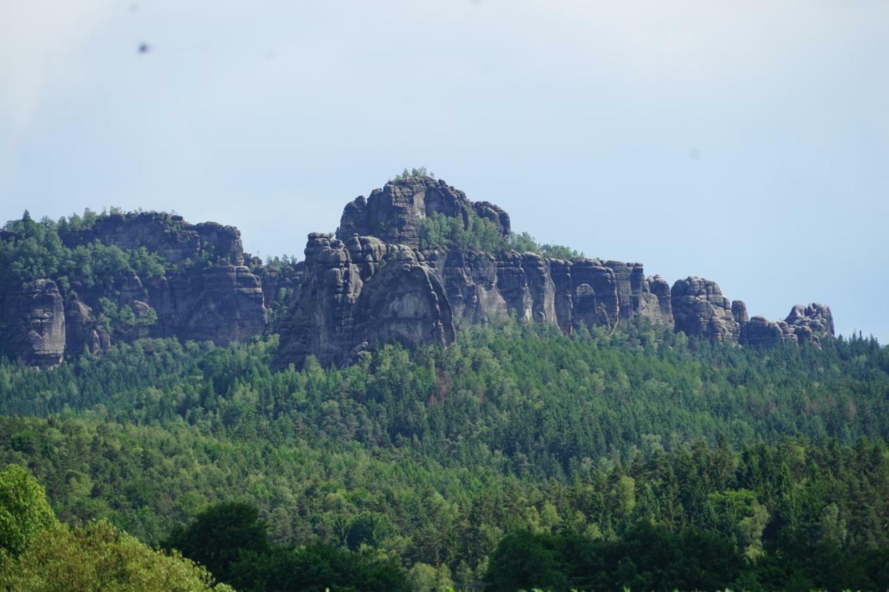 Ferienwohnung Fuessel Rathmannsdorf 外观 照片